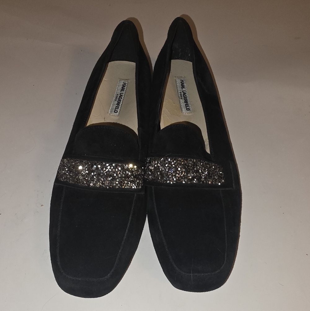 Karl Lagerfeld Paris Loafers Black